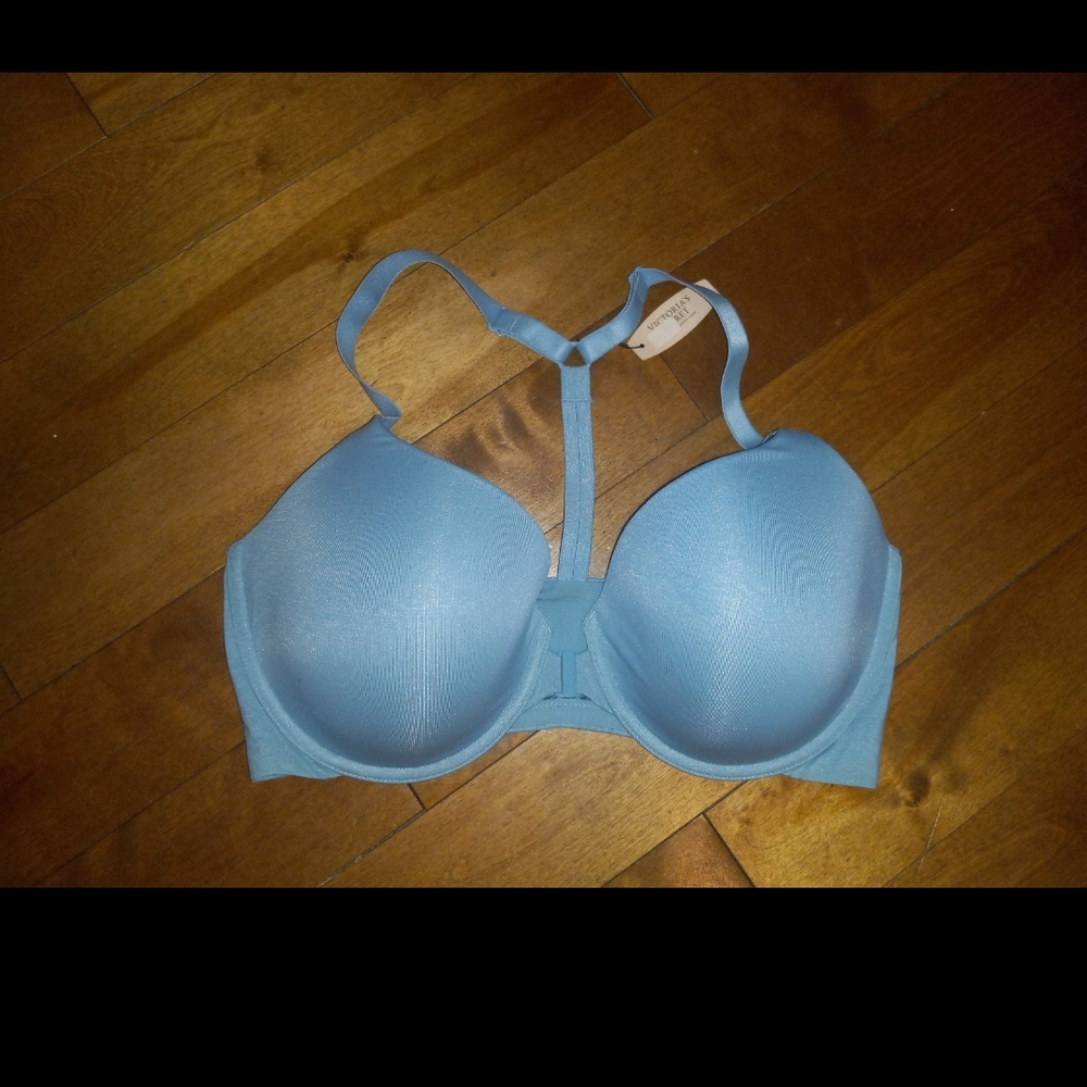 Victoria's Secret Blue Full Coverage Bra